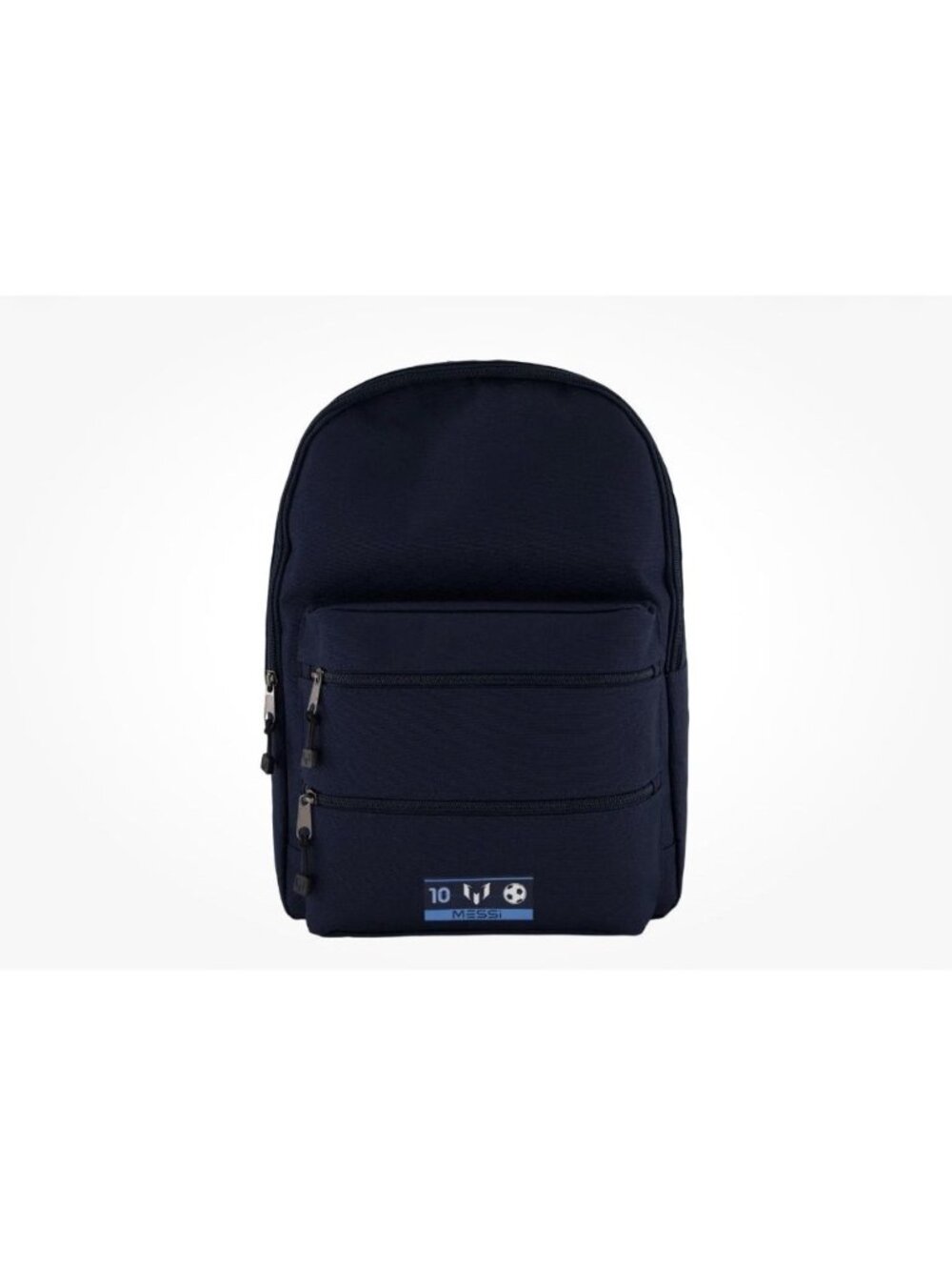 Messi Lifestyle Backpack, Bookbag WPockets & Adjustable Straps, Dark Blue, New